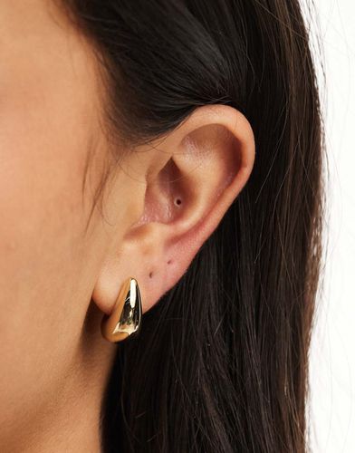 Boucles d'oreilles en forme de goutte - Other Stories - Modalova