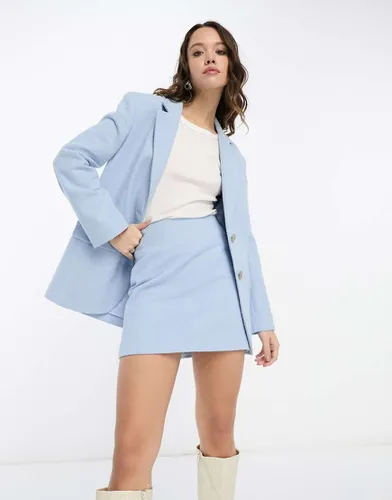 Blazer d'ensemble en tweed - clair - Other Stories - Modalova