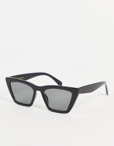 Lunettes de soleil yeux de chat en plastique - - BLACK - Other Stories - Modalova