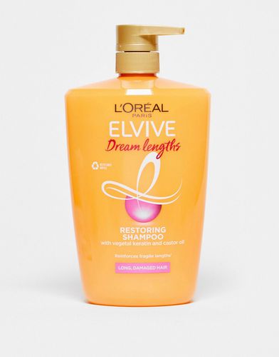 L'Oréal Paris - Elvive Dream Lengths - Shampooing XL avec pompe (1 L) - L'oreal Elvive - Modalova