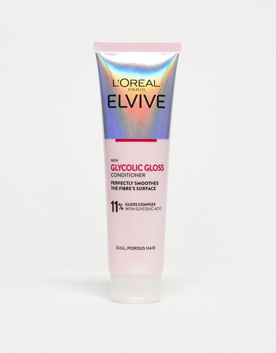 L'Oreal Paris Elvive - Glycolic Gloss - Après-shampoing pour cheveux ternes et poreux - 150 ml - L'oreal Elvive - Modalova