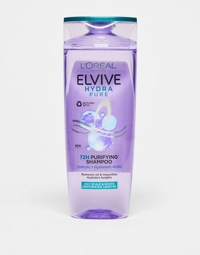 L'Oréal Paris - Elvive Hydra Pure - Shampooing purifiant 72 h - 500 ml - L'oreal Elvive - Modalova