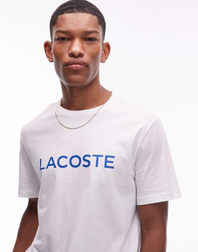 T-shirt confort  logo imprim - Lacoste - Modalova