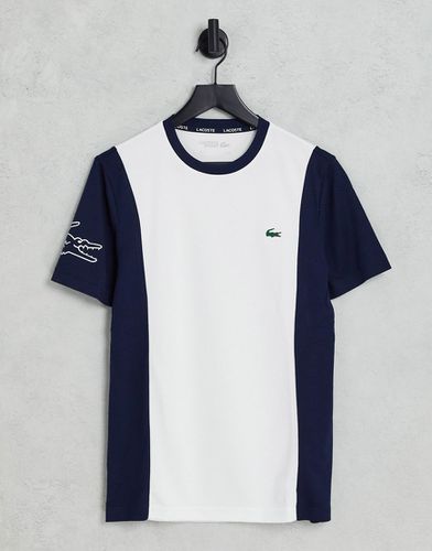 Ultra Dry - T-shirt de sport en piqué résistant - Lacoste - Modalova