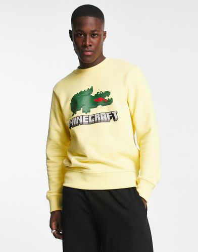 X Minecraft - Sweat à logo - Lacoste - Modalova