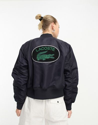 Lacoste - Bomber - Noir-Black - Lacoste - Modalova