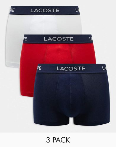 Lot de 3 boxers - Lacoste - Modalova