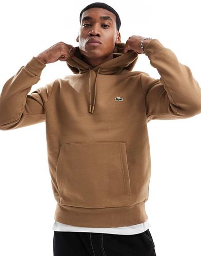 Sweat à capuche - Beige - Lacoste - Modalova