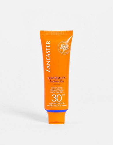 Sublime Tan Sun Beauty - Crème visage FPS 30 - 50 ml - Lancaster - Modalova