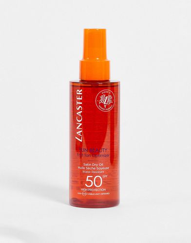 Sun Beauty Fast Tan Optimizer - Huile'sèche soyeuse SPF 50 150 ml - Lancaster - Modalova
