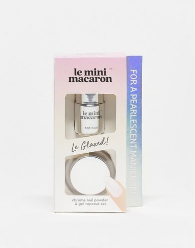 Le Glazed - Kit manucure effet chromé - Le Mini Macaron - Modalova