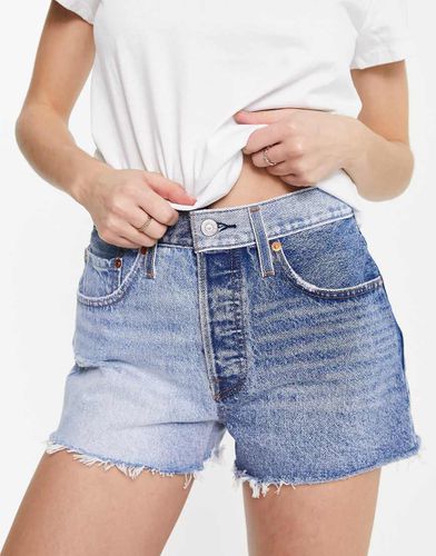 Original - Short bicolore - moyen délavé - Levi's - Modalova