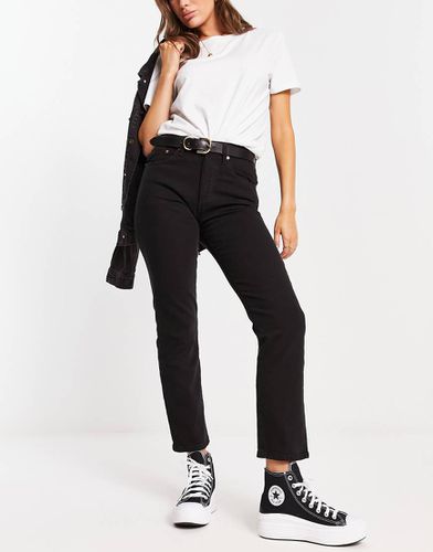 Levis noir taille discount haute