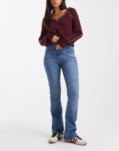 Jean bootcut taille haute - foncé - Levi's - Modalova