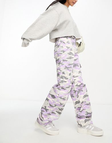 Pantalon cargo baggy à imprimé camouflage et poches - Levi's - Modalova
