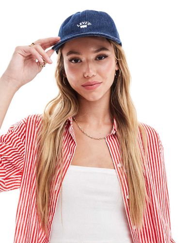 Casquette en jean à logo - foncé - Levi's - Modalova