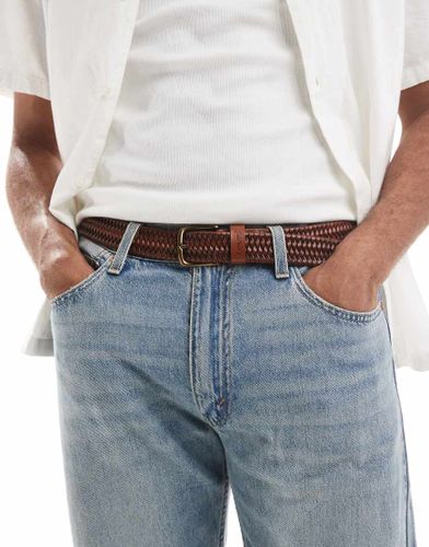 Ceinture tresse en cuir stretch - Levi's - Modalova