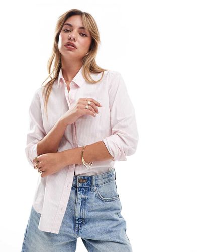 Chemise classique en popeline à rayures avec logo - Levi's - Modalova