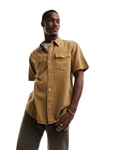 Chemise décontractée style western - Fauve - Levi's - Modalova