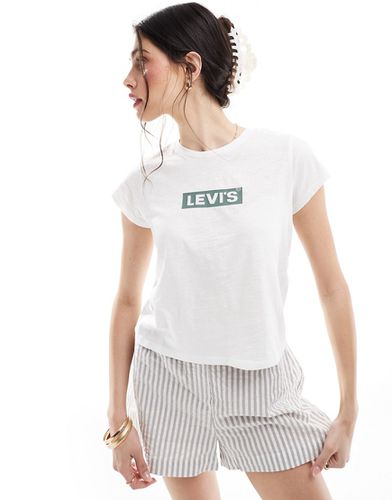 Authentic - T-shirt à logo encadré - Levi's - Modalova