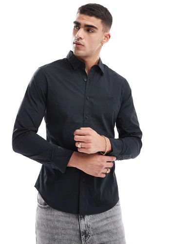 Battery - Chemise ajustée en popeline avec logo de la marque - Levi's - Modalova