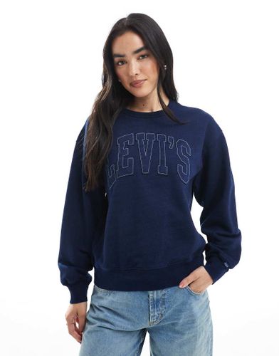 Heritage - Sweat avec logo ton sur ton style universitaire - cendr - Levi's - Modalova