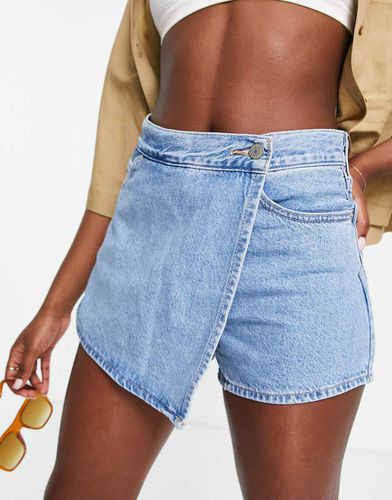 Jupe-short en jean - Délavage clair - Levi's - Modalova