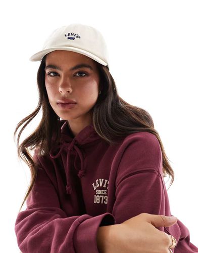 Lazy Girl - Casquette à petit logo - Crème - Levi's - Modalova