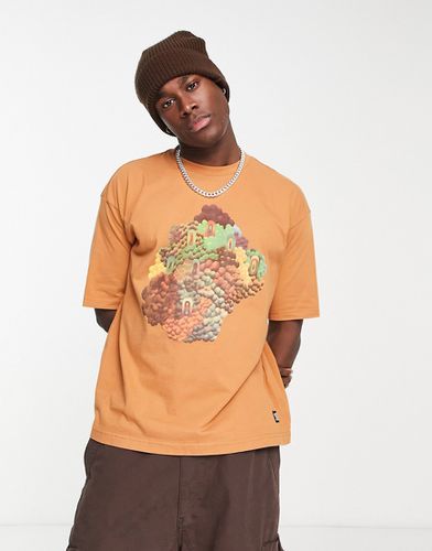 Levi's - Skate - T-shirt avec motif logo sur la poitrine - Orange - Levis Skateboarding - Modalova