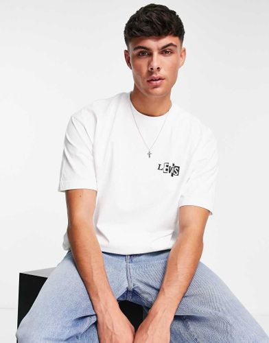 Levi's Skateboarding - Core - T-shirt coupe carrée avec logo de la marque - LEVIS SKATEBOARDING - Modalova