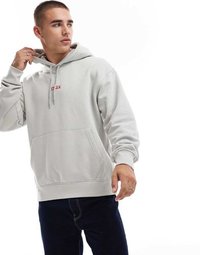 Sweat à capuche décontracté avec petit logo au centre - Levi's - Modalova