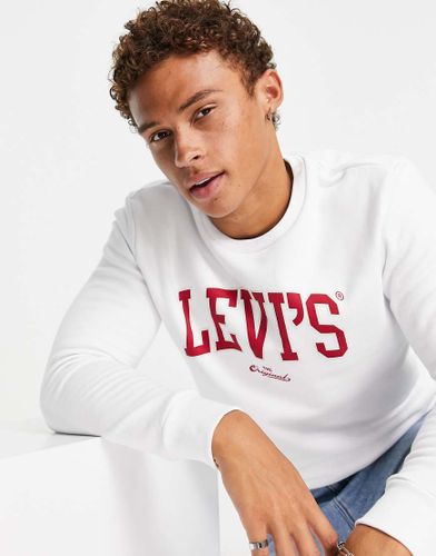 Sweat à logo style universitaire - Levi's - Modalova