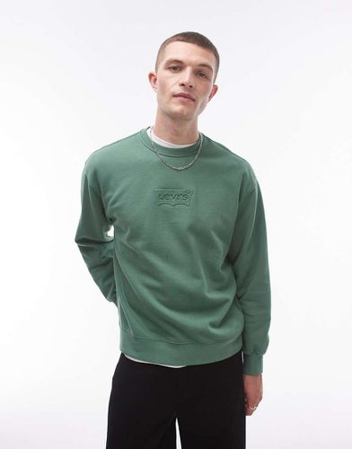 Levi's - Sweat à logo - Vert - Levi's - Modalova