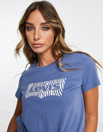 Perfect - T-shirt à logo zébré - Levi's - Modalova