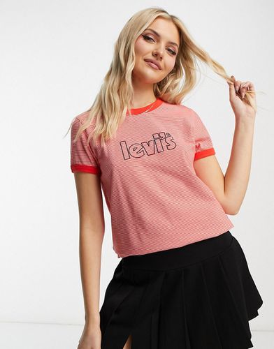 Levi's - Perfect - T-shirt - Rouge - Levi's - Modalova