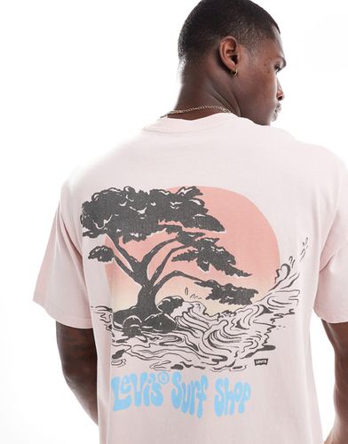 T-shirt à imprimé Surf dans le dos - Levi's - Modalova