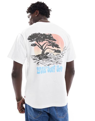 T-shirt avec imprimé surf au dos - Levi's - Modalova