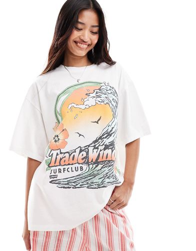 T-shirt oversize à manches courtes et imprimé Trade Winds - Levi's - Modalova