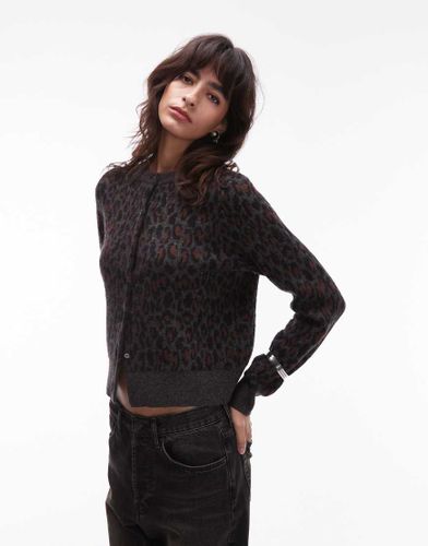 Tara - Gilet en maille imprim lopard - Levi's - Modalova