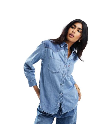 Teodora - Chemise en jean style western avec poches - Levi's - Modalova