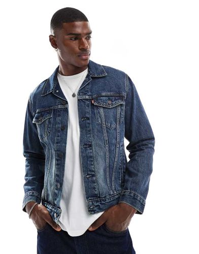 The Trucker - Veste en jean coupe classique - Délavage moyen - Levi's - Modalova