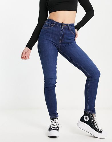 Ivy - Jean taille haute super skinny - Indigo - Lee Jeans - Modalova