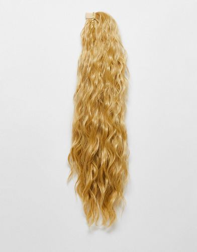 Grande 26' - Extension cheveux ondulés queue de cheval - Lullabellz - Modalova