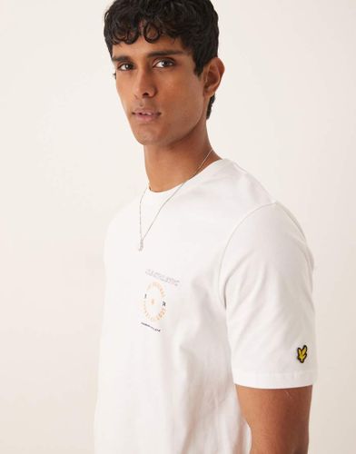 T-shirt  imprim graphique - Lyle & Scott - Modalova