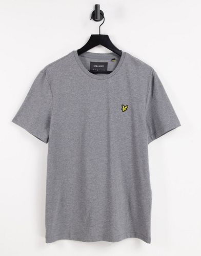 T-shirt en coton à logo - chiné - Lyle & Scott - Modalova