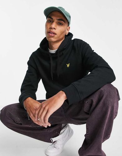 Sweat à capuche avec logo emblématique - Lyle & Scott - Modalova