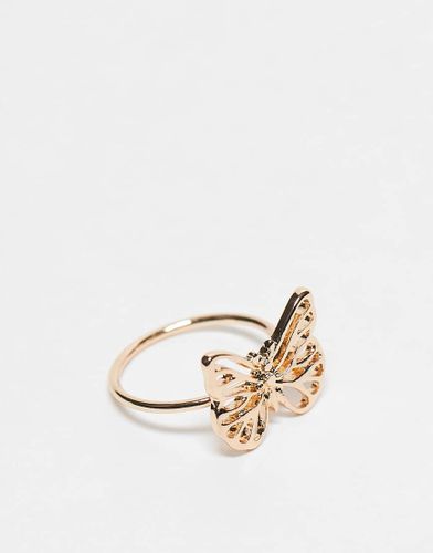 Monki - Bague papillon - Doré - Monki - Modalova