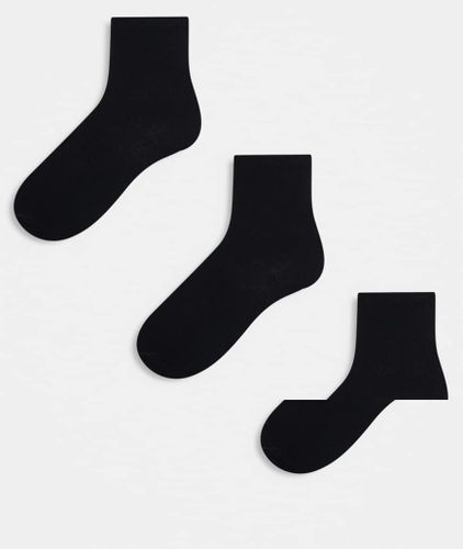 Lot de 3 paires de chaussettes - Monki - Modalova