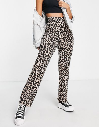 Pantalon à imprimé léopard - Monki - Modalova