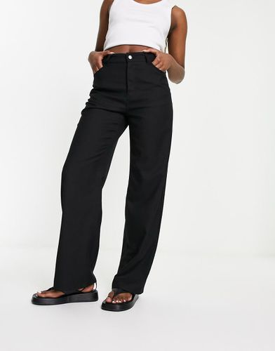 Pantalon ajusté coupe droite - Monki - Modalova